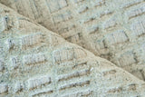 Exquisite Rugs Crescendo Hand-loomed Bamboo Silk 5324 Beige 9' x 12' Area Rug