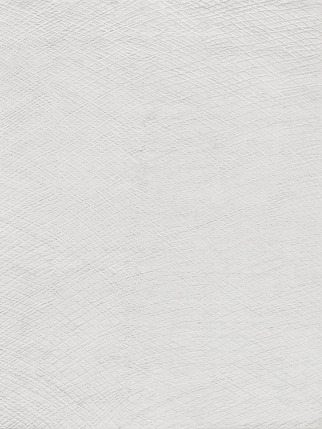 Exquisite Rugs Crescendo Hand-loomed Bamboo Silk 5326 Ivory 12' x 15' Area Rug