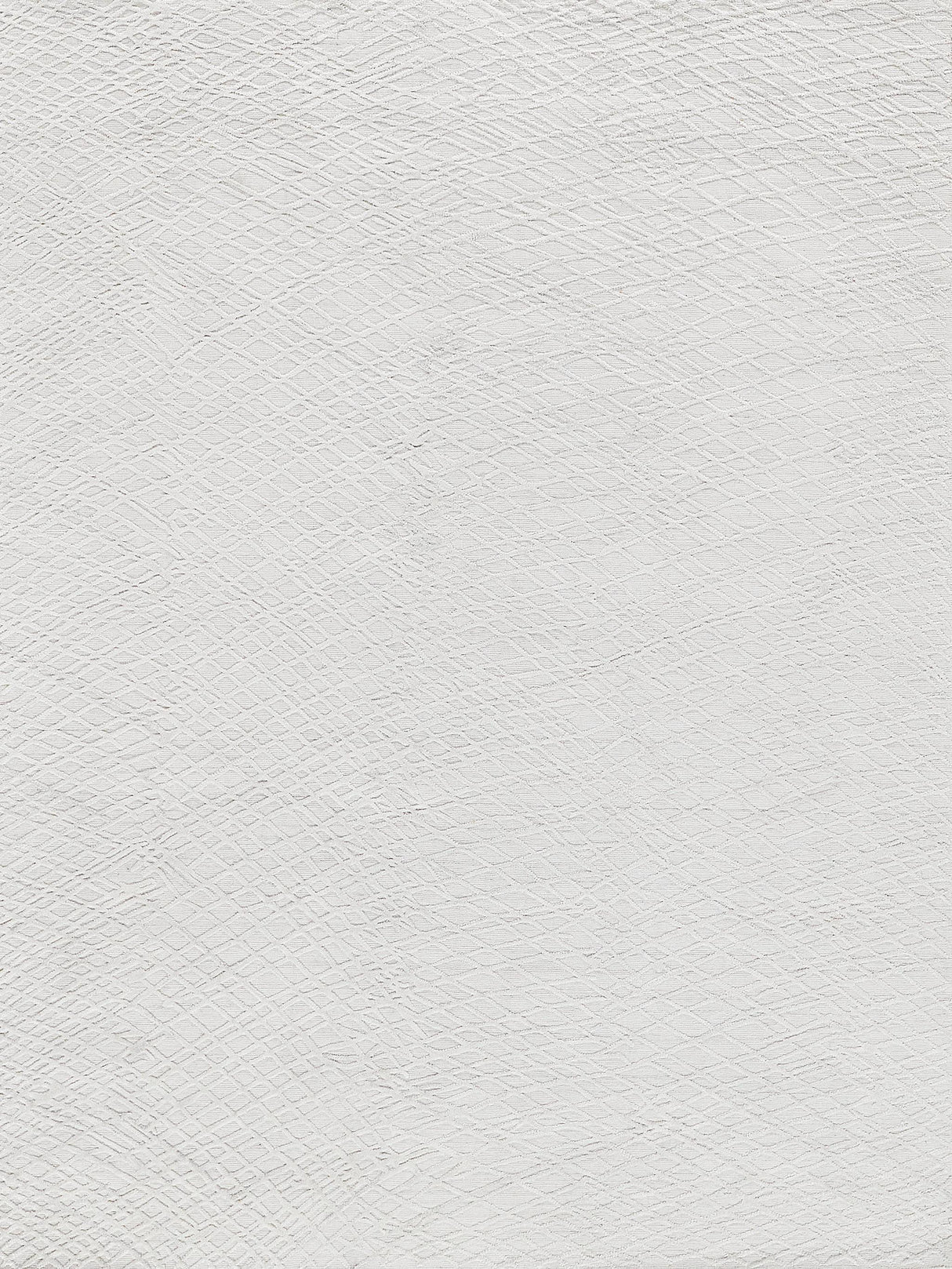 Exquisite Crescendo Hand-loomed Bamboo Silk Ivory Area Rug 12.0'X15.0' Rug