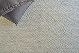 Exquisite Rugs Crescendo Hand-loomed Bamboo Silk 5327 Beige 6' x 9' Area Rug