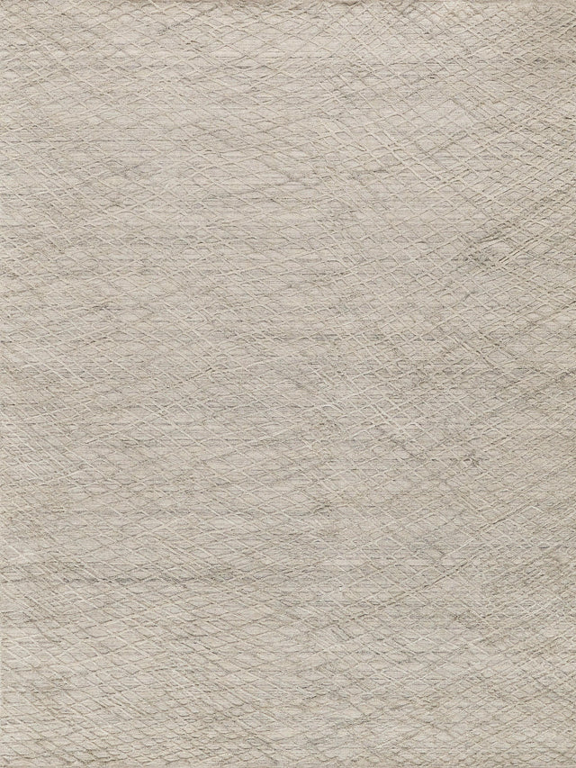 Exquisite Rugs Crescendo Hand-loomed Bamboo Silk 5327 Beige 9' x 12' Area Rug