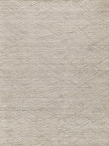 Exquisite Crescendo Hand-loomed Bamboo Silk Beige Area Rug 9.0'X12.0' Rug