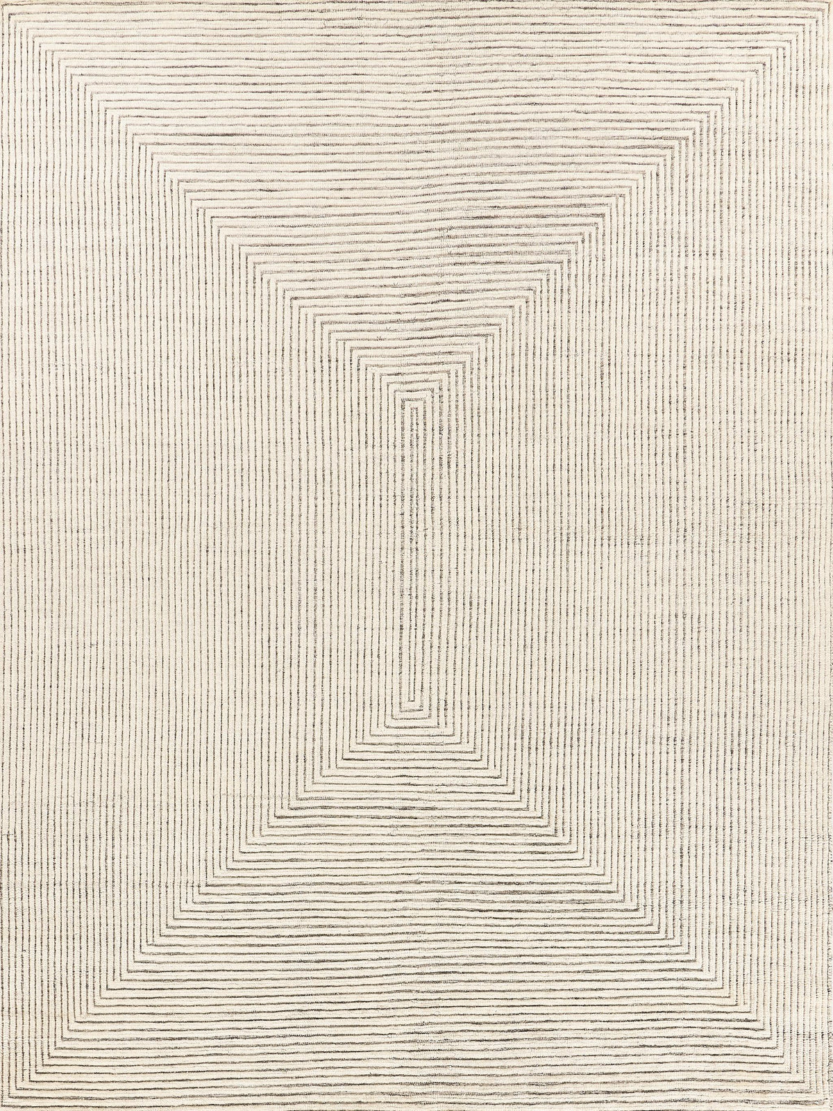 Exquisite Crescent Hand-knotted New Zealand Wool Ivory Area Rug 12.0'X15.0' Rug