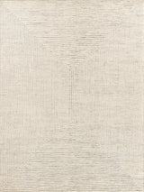 Exquisite Crescent Hand-knotted New Zealand Wool Ivory Area Rug 12.0'X15.0' Rug