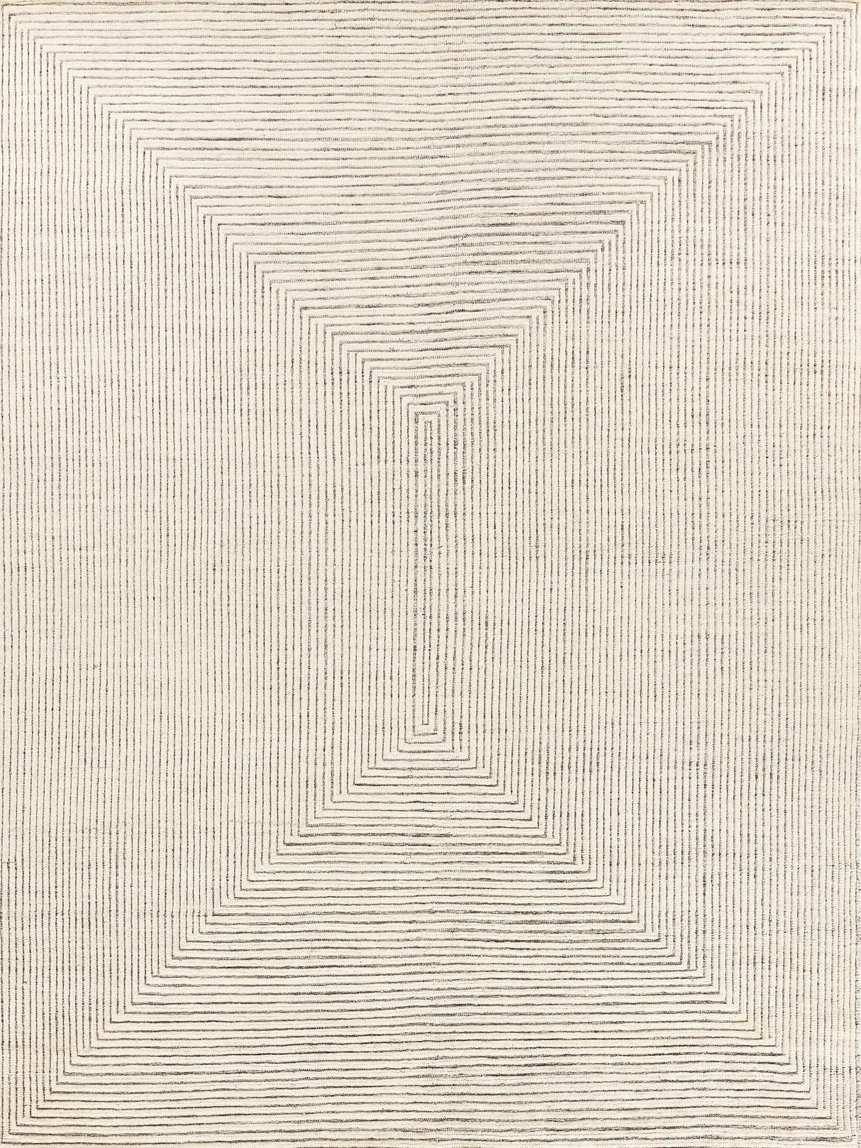Exquisite Crescent Hand-knotted New Zealand Wool Ivory Area Rug 14.0'X18.0' Rug