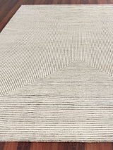 Exquisite Rugs Crescent Hand-knotted New Zealand Wool 4044 Ivory 18' x 14' Area Rug