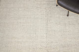 Exquisite Rugs Crescent Hand-knotted New Zealand Wool 4044 Ivory 18' x 14' Area Rug