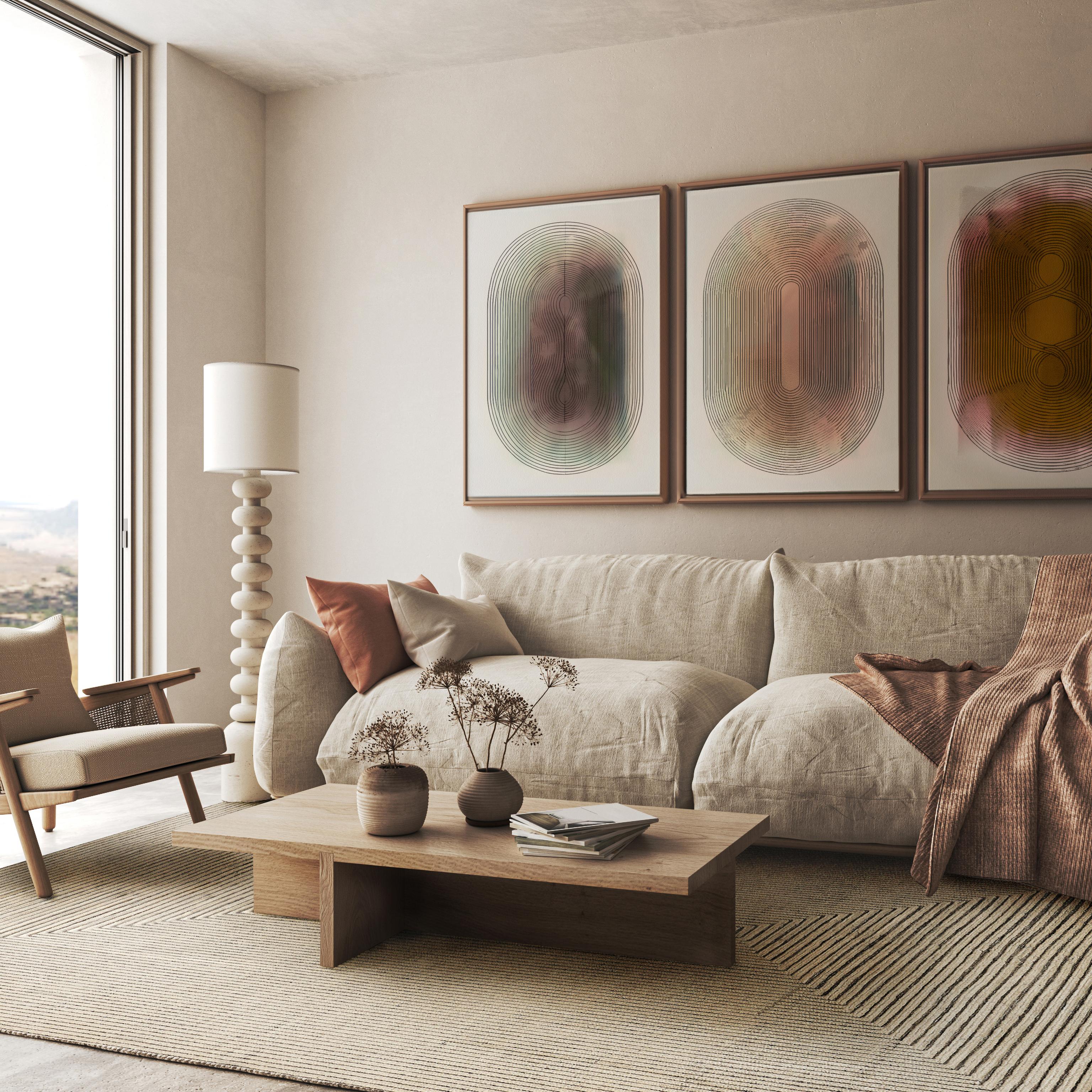 Exquisite Crescent HandKnotted New Zealand Wool Ivory Area Rug 9.0'X12.0' Rug DecoratorsBest