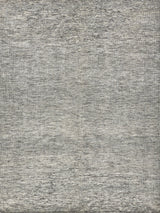 Exquisite Rugs Crescent Hand-knotted New Zealand Wool 4287 Gray 8' x 10' Area Rug