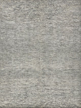 Exquisite Crescent Hand-knotted New Zealand Wool Gray Area Rug 8.0'X10.0' Rug