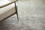 Exquisite Rugs Crescent Hand-knotted New Zealand Wool 4287 Gray 8' x 10' Area Rug