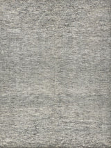 Exquisite Crescent Hand-knotted New Zealand Wool Gray Area Rug 9.0'X12.0' Rug