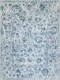 Exquisite Rugs Dorchester Hand-loomed Wool/Bamboo Silk 6320 Navy/Blue 6' x 9' Area Rug