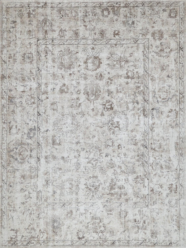 Exquisite Rugs Dorchester Hand-loomed Wool/Bamboo Silk 6325 Beige/Brown 10' x 14' Area Rug