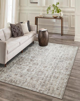 Exquisite Rugs Dorchester Hand-loomed Wool/Bamboo Silk 6325 Beige/Brown 14' x 10' Area Rug