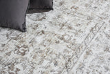 Exquisite Rugs Dorchester Hand-loomed Wool/Bamboo Silk 6325 Beige/Brown 14' x 10' Area Rug