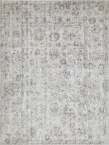 Exquisite Rugs Dorchester Hand-loomed Wool/Bamboo Silk 6325 Beige/Brown 6' x 9' Area Rug