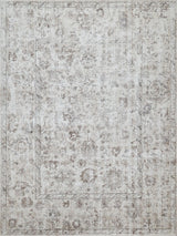 Exquisite Dorchester Hand-loomed Wool/Bamboo Silk Beige/Brown Area Rug 8.0'X10.0' Rug