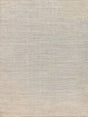 Exquisite Rugs Duo Hand-loomed Wool/Bamboo Silk 5174 Gray/White 6' x 9' Area Rug