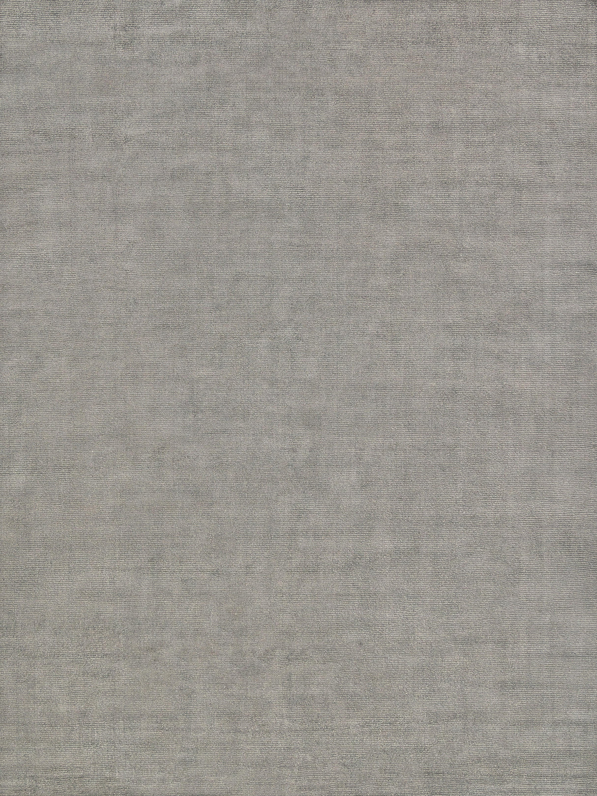 Exquisite Rugs Duo Hand-loomed Wool/Bamboo Silk 5177 Dark Gray/Silver 9' x 12' Area Rug