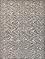 Exquisite Rugs Eaton Hand-knotted Wool/Bamboo Silk 4036 Silver/Gray/Ivory 8' x 10' Area Rug