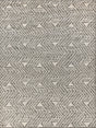 Exquisite Rugs Eaton Hand-knotted Wool/Bamboo Silk 4037 Charcoal/Ivory 8' x 10' Area Rug