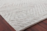 Exquisite Rugs Eaton Hand-knotted Wool/Bamboo Silk 4039 Beige 12' x 15' Area Rug