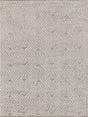 Exquisite Rugs Eaton Hand-knotted Wool/Bamboo Silk 4039 Beige 9' x 12' Area Rug