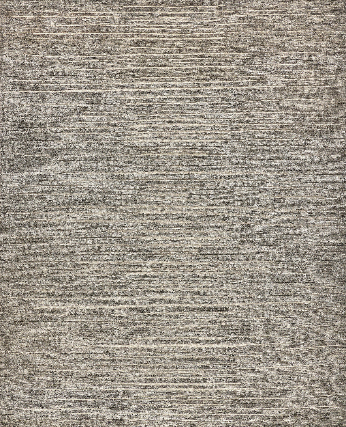 Exquisite Rugs Eaton Hand-knotted Wool/Bamboo Silk 4040 Gray 9' x 12' Area Rug