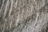 Exquisite Rugs Eaton Hand-knotted Wool/Bamboo Silk 4040 Gray 9' x 12' Area Rug