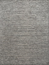 Exquisite Eaton Hand-knotted Wool/Bamboo Silk Gray/Ivory Area Rug 12.0'X15.0' Rug