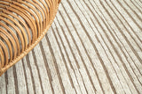 Exquisite Rugs Eaton Hand-knotted Wool/Bamboo Silk 4042 Beige 10' x 14' Area Rug