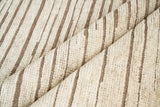 Exquisite Rugs Eaton Hand-knotted Wool/Bamboo Silk 4042 Beige 12' x 15' Area Rug