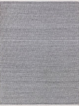 Exquisite Rugs Echo Indoor/Outdoor Flatweave PET yarn 4891 Ivory/Black 12' x 15' Area Rug