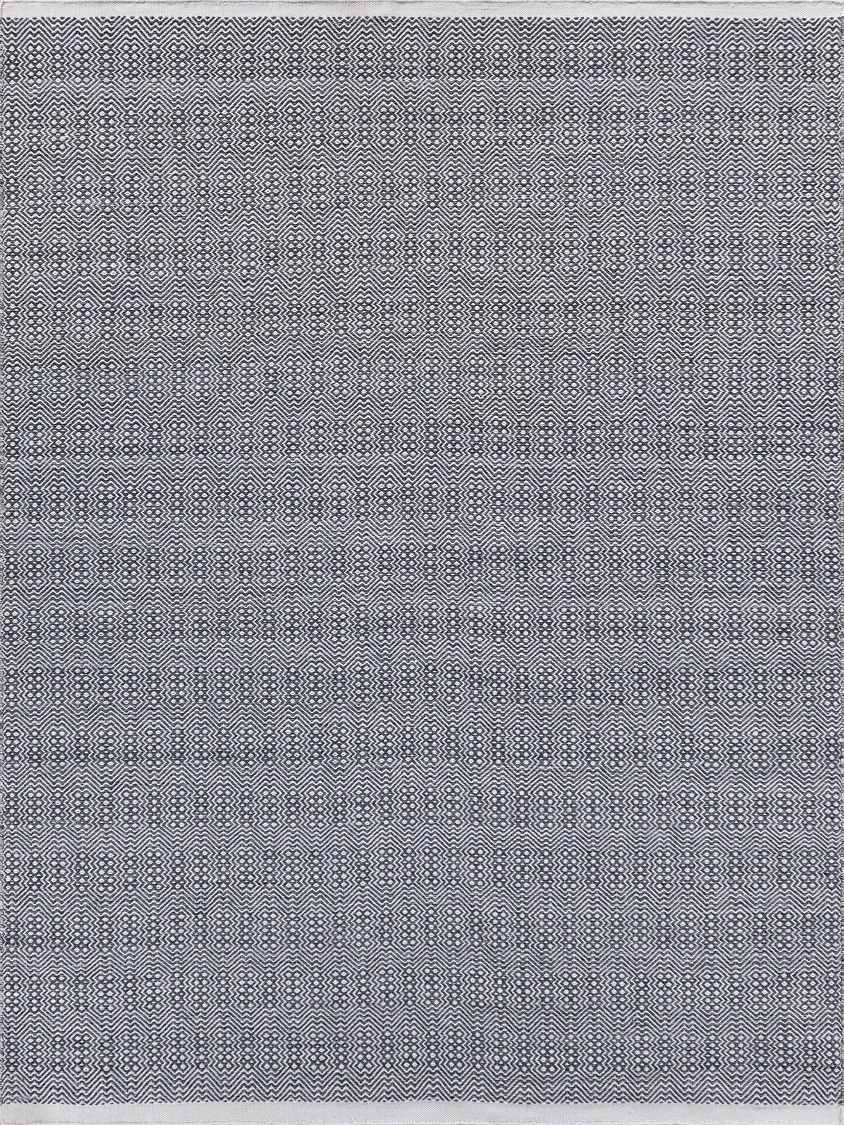 Exquisite Echo Indoor/Outdoor Flatweave PET yarn Ivory/Gray Area Rug 10.0'X14.0' Rug
