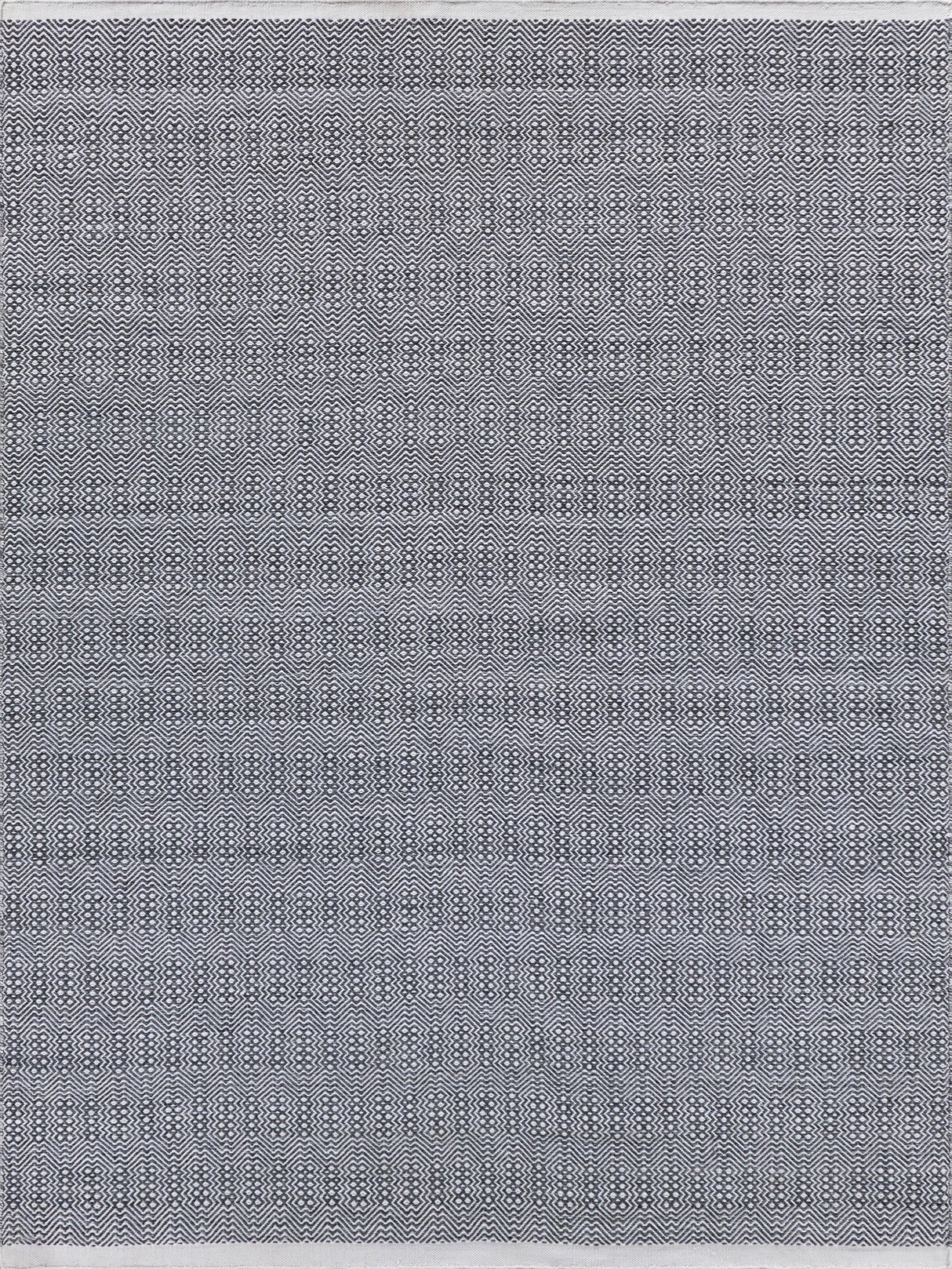 Exquisite Rugs Echo Indoor/Outdoor Flatweave PET yarn 4892 Ivory/Gray 3' x 5' Area Rug