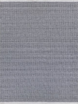 Exquisite Rugs Echo Indoor/Outdoor Flatweave PET yarn 4892 Ivory/Gray 8' x 10' Area Rug