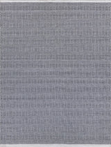 Exquisite Echo Indoor/Outdoor Flatweave PET yarn Ivory/Gray Area Rug 8.0'X10.0' Rug