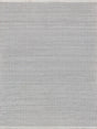 Exquisite Rugs Echo Indoor/Outdoor Flatweave PET yarn 4893 Ivory/Light Silver 8' x 10' Area Rug