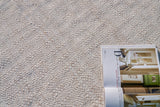 Exquisite Rugs Echo Indoor/Outdoor Flatweave PET yarn 4894 Ivory/Light Beige 12' x 15' Area Rug