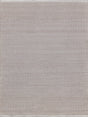 Exquisite Rugs Echo Indoor/Outdoor Flatweave PET yarn 4894 Ivory/Light Beige 9' x 12' Area Rug