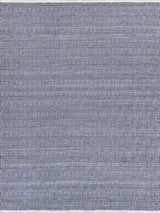 Exquisite Echo Indoor/Outdoor Flatweave PET yarn Ivory/Blue Area Rug 10.0'X14.0' Rug