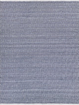 Exquisite Rugs Echo Indoor/Outdoor Flatweave PET yarn 4898 Ivory/Blue 3' x 5' Area Rug