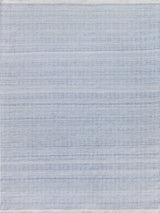Exquisite Rugs Echo Indoor/Outdoor Flatweave PET yarn 4979 Light Blue 5' x 8' Area Rug