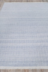 Exquisite Rugs Echo Indoor/Outdoor Flatweave PET yarn 4979 Light Blue 5' x 8' Area Rug