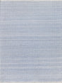 Exquisite Rugs Echo Indoor/Outdoor Flatweave PET yarn 4979 Light Blue 9' x 12' Area Rug