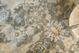 Exquisite Rugs Essex Hand-knotted New Zealand Wool 4035 Brown/Ivory/Rust 8' x 10' Area Rug