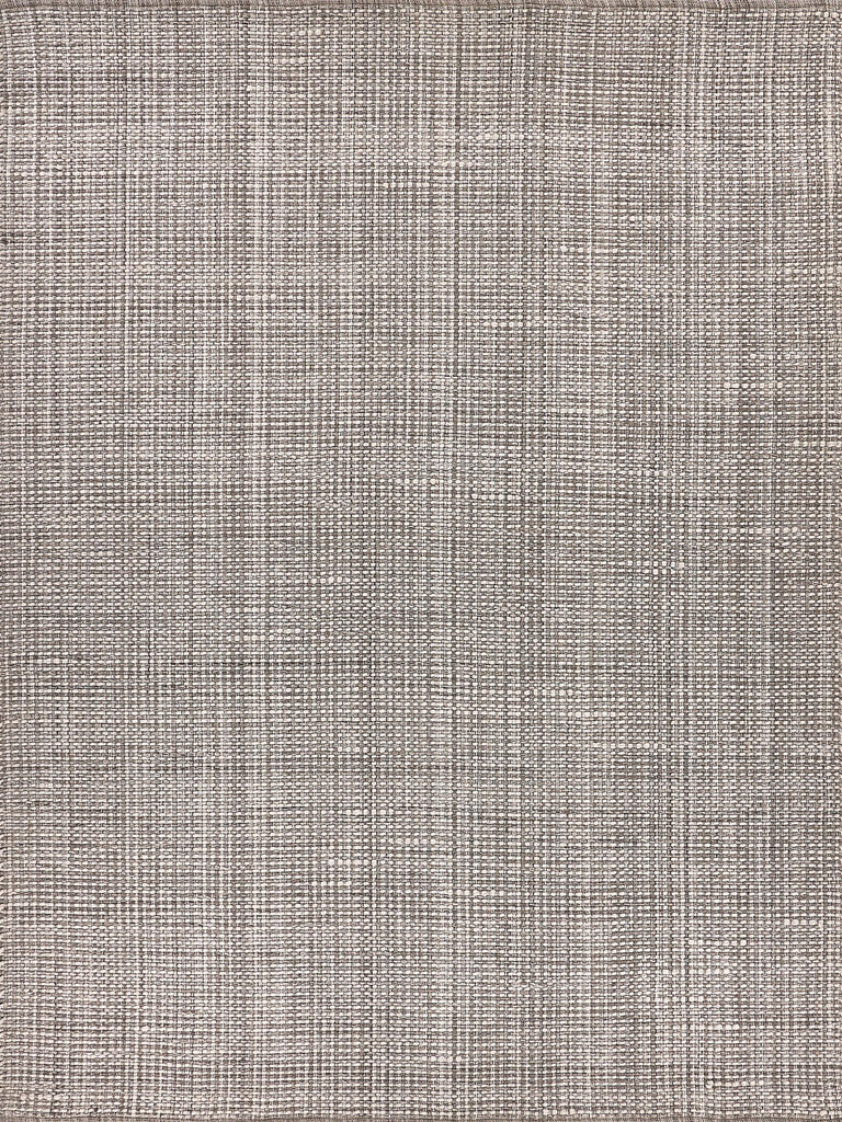 Exquisite Ferrus Handwoven Polyester/Wool/Cotton Gray/Brown/Ivory Area Rug 10.0'X14.0' Rug