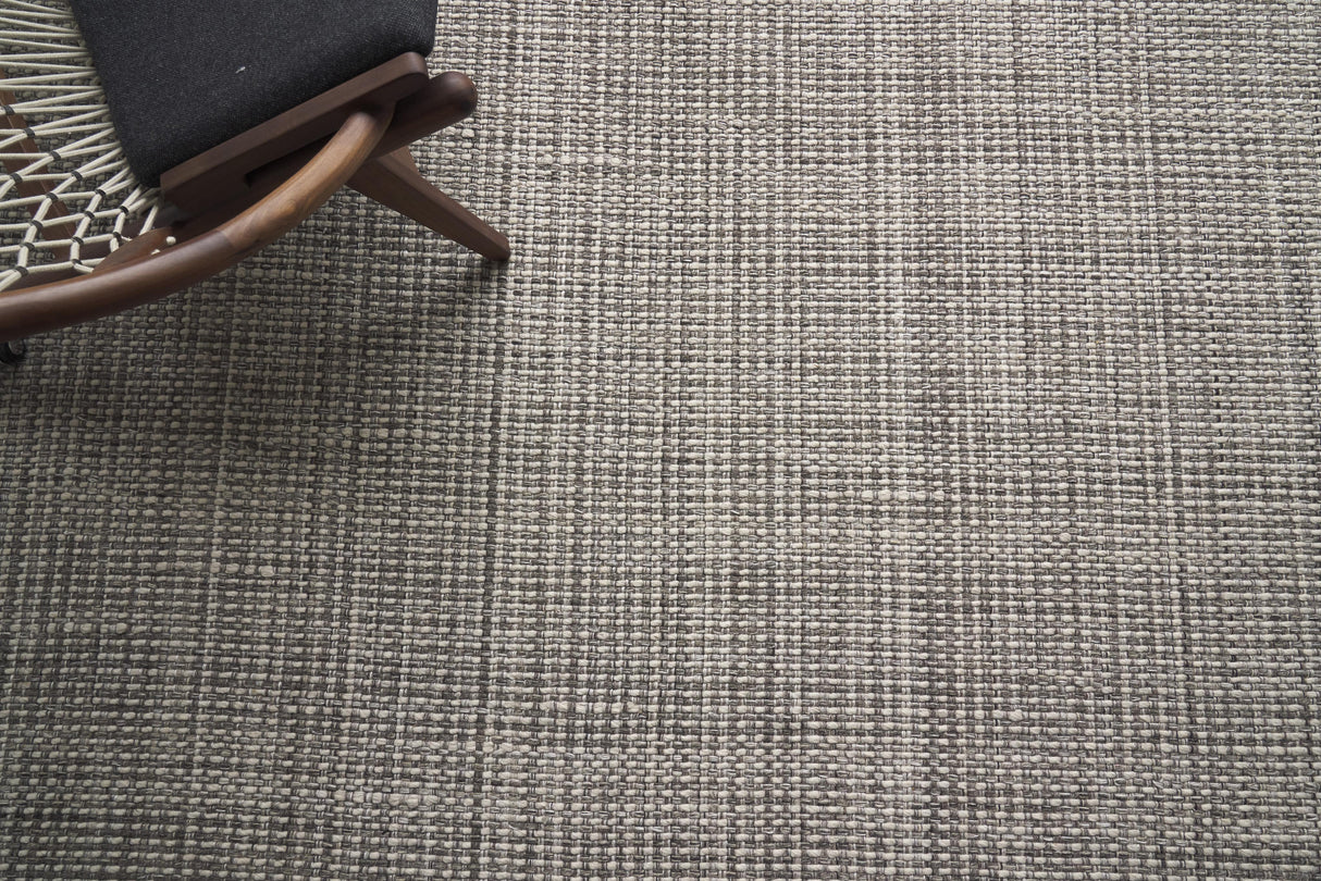 Exquisite Rugs Ferrus Handwoven Polyester/Wool/Cotton 3880 Gray/Brown/Ivory 10' x 14' Area Rug