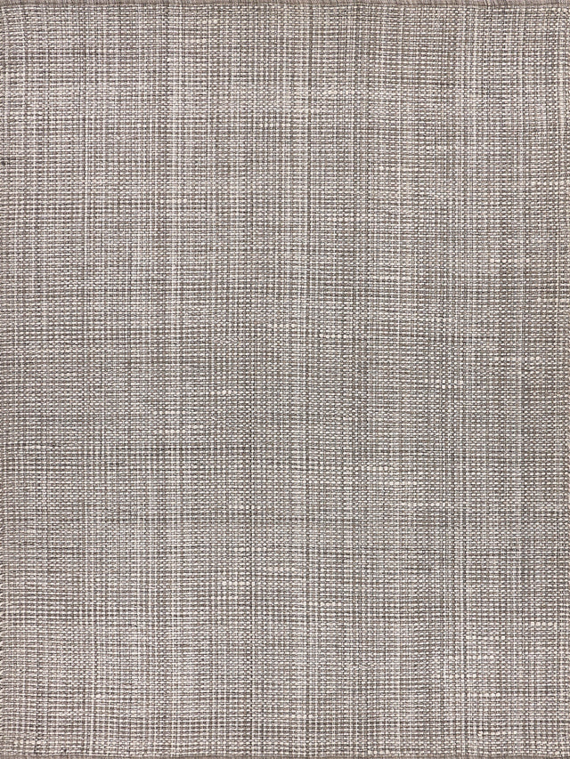 Exquisite Rugs Ferrus Handwoven Polyester/Wool/Cotton 3880 Gray/Brown/Ivory 6' x 9' Area Rug